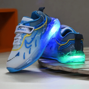 Sneakers For Kids With LED Lightning